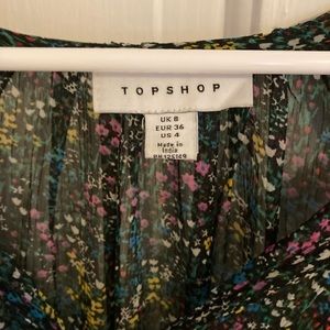 Top shop floral dress
